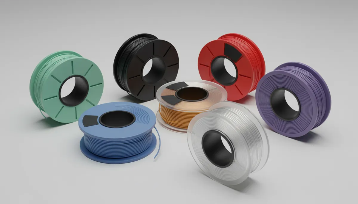 3D Baskıda Malzeme Seçimi: PLA, ABS, PETG, TPU ve Fazlası İçin Kapsamlı Rehber