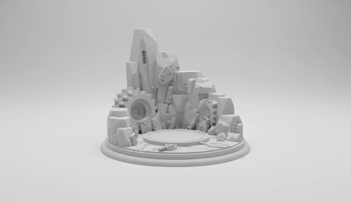 Figürlerinizi Sergilemenin Püf Noktaları: Profesyonel Diorama Tabanları Hazırlama Rehberi