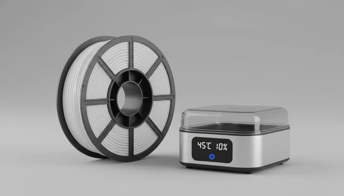 3D Baskılarınızın Düşmanı: Nemli Filament ve Evde Kurutma Rehberi