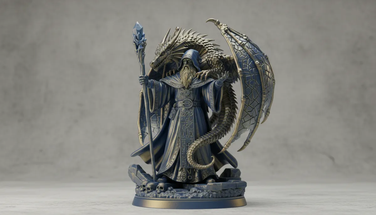 Octomancer Gibi Detay Canavarları İçin SLA Yazıcı Ayarları: İnce Detayların Sihrini Çözün!