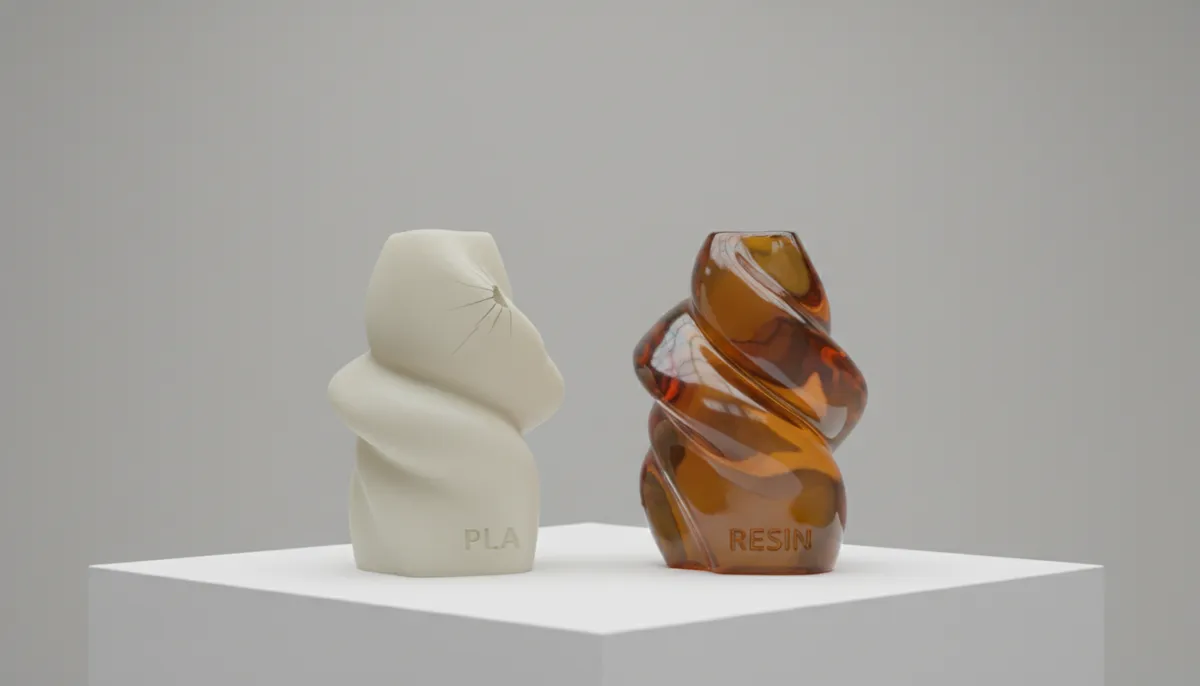 Dayanıklılık Düellosu: Masaüstü Düşüşlerinde PLA mı, Reçine mi Galip Gelir?