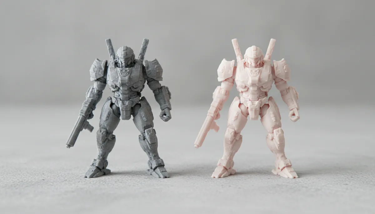 Reçine Yazıcılarda Katman Kalınlığı: 0.05mm mi, 0.02mm mi? Doğru Seçim Rehberi