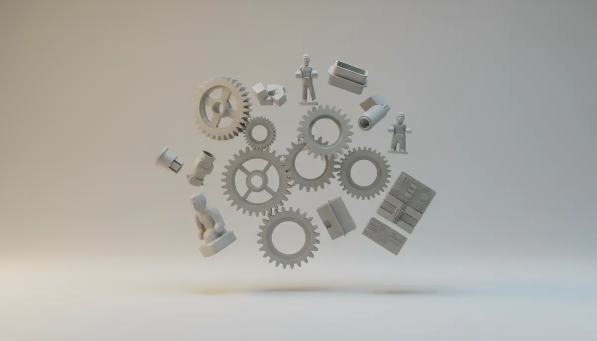 Ücretsiz ve Kaliteli 3D Modeller İçin En İyi 5 Web Sitesi: Başlangıç Rehberi