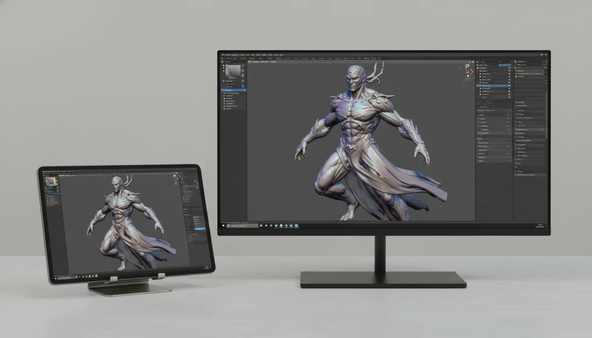 Figür Tasarımına Başlangıç: ZBrush mı, Nomad Sculpt mı Tercih Etmelisiniz?