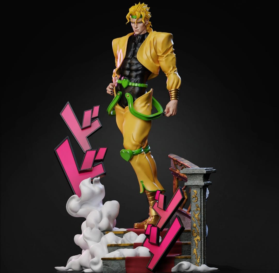 JoJo Dio Brando Görsel 3