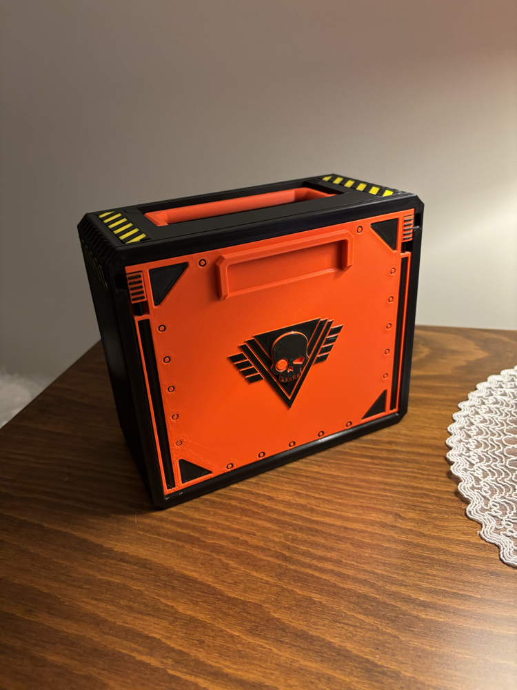 Kill Team Transport Case — PLA 3D baskı figür | Prupp Design